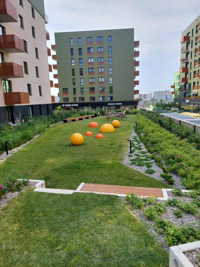 Apartament Aktorow Bronowice Krakow Bagian luar foto