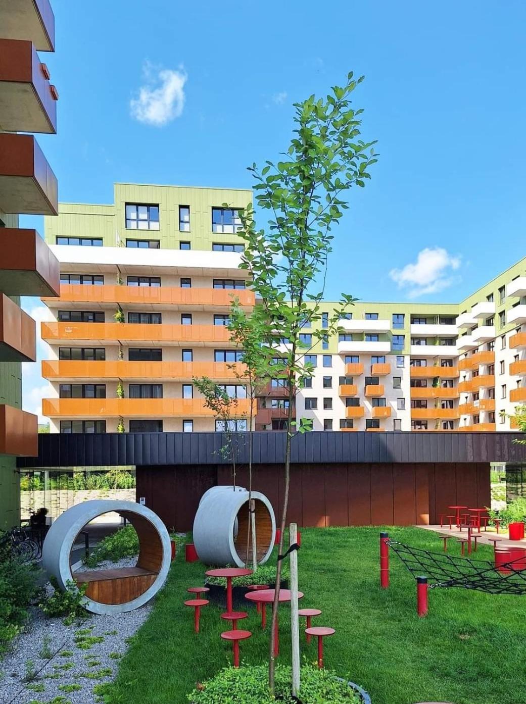 Apartament Aktorow Bronowice Krakow Bagian luar foto