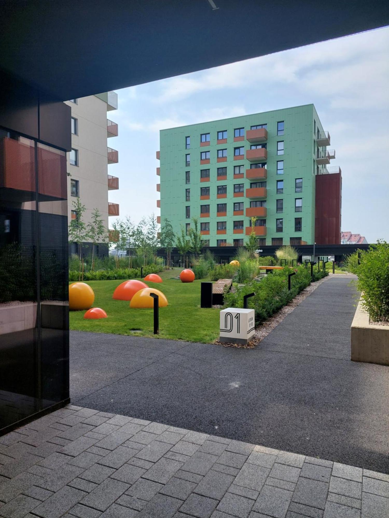 Apartament Aktorow Bronowice Krakow Bagian luar foto